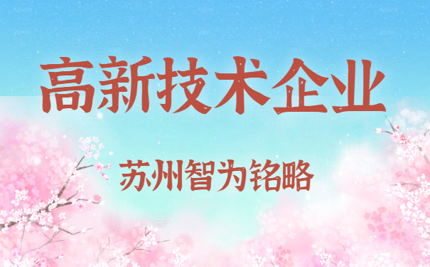 高新技術企業(yè)申報